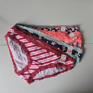 Flirtitude lot Medium Christmas New with tags hipsters bikini tropical holiday